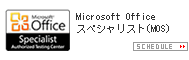 MOS/MCAS 試験実施スケジュール