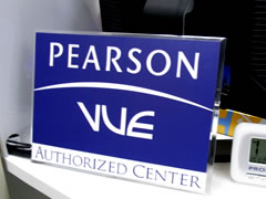 ピアソンVUEのテストセンター開設