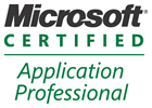 Microsoft CERTIFIED Application Professional