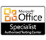 Microsoft(R) Office Specialist Authorized Testing Center